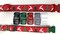 Deer and Pine Tree Winter Dog Collar product 6